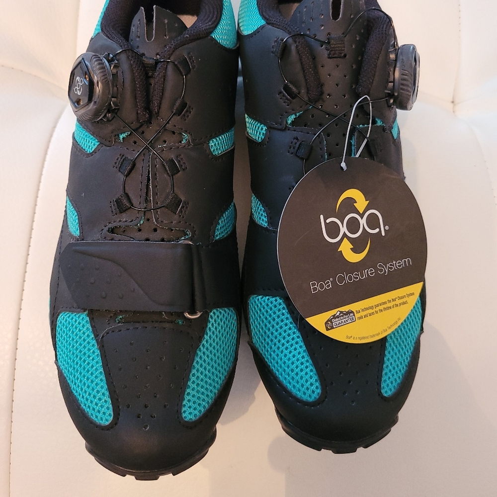 Giro SAGE Limited Edition Boa Women’s 8.5 Mountain Bike Shoes